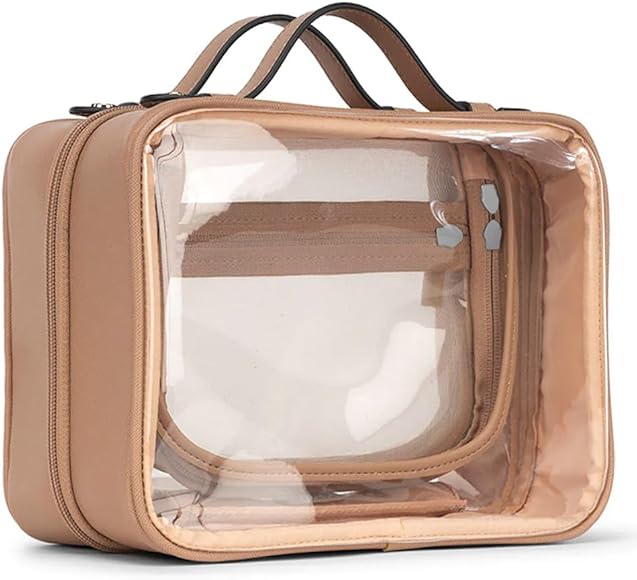 ClearEase Travel Makeup Bag
